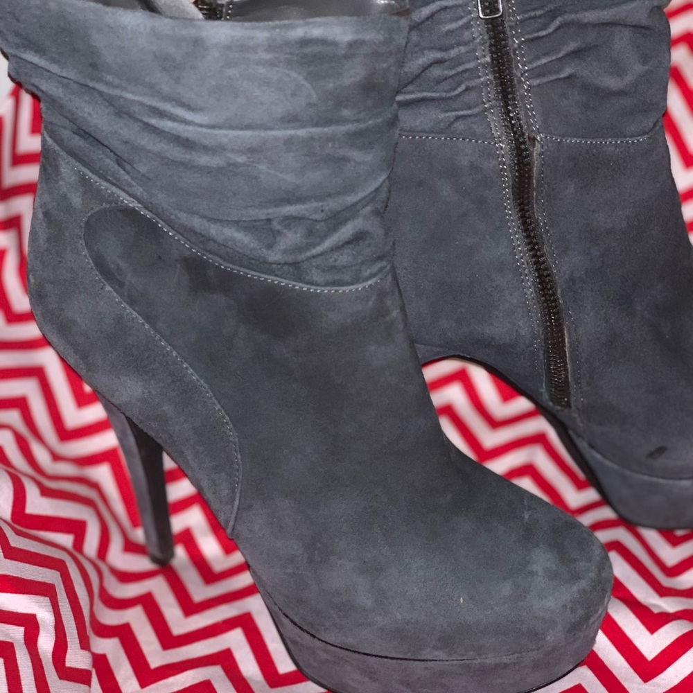 Straube heeled boots